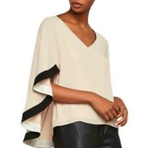 BCBG CHIFFON BLOUSE